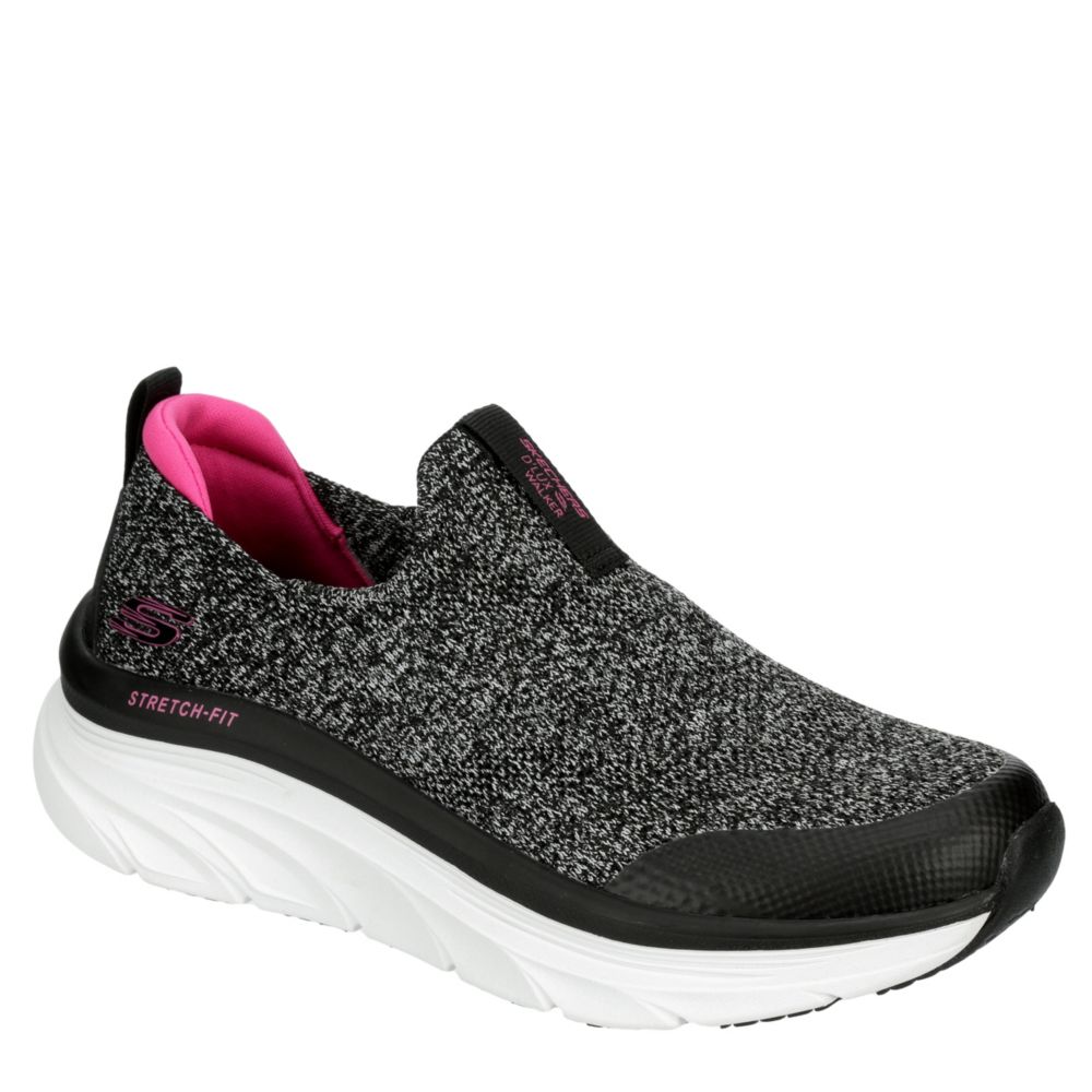 pink skechers women's