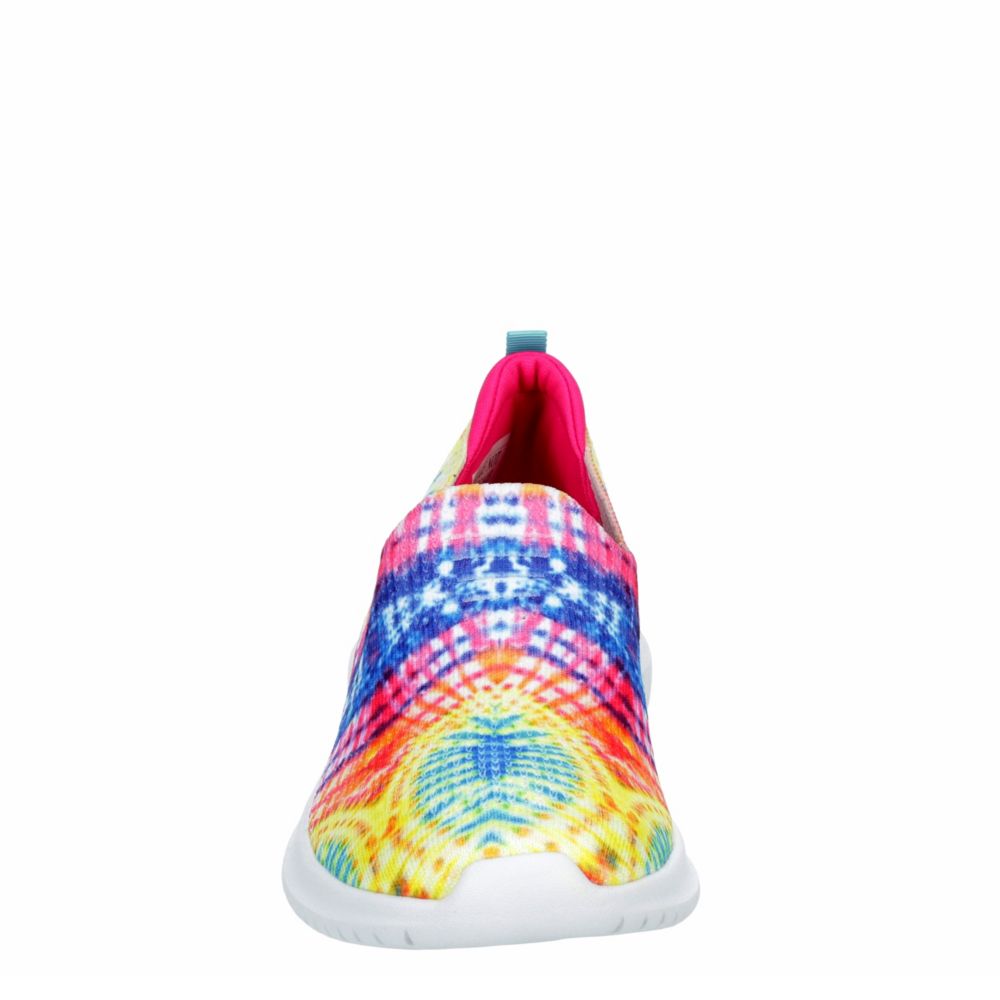 skechers tie dye womens shoes