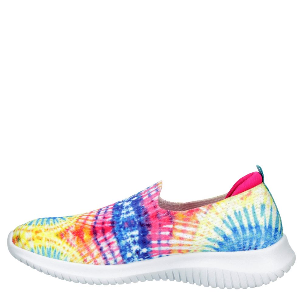 skechers ultra flex tie dye