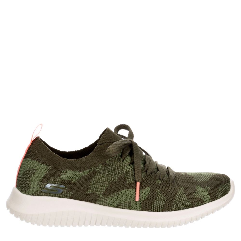 skechers ultra flex olive