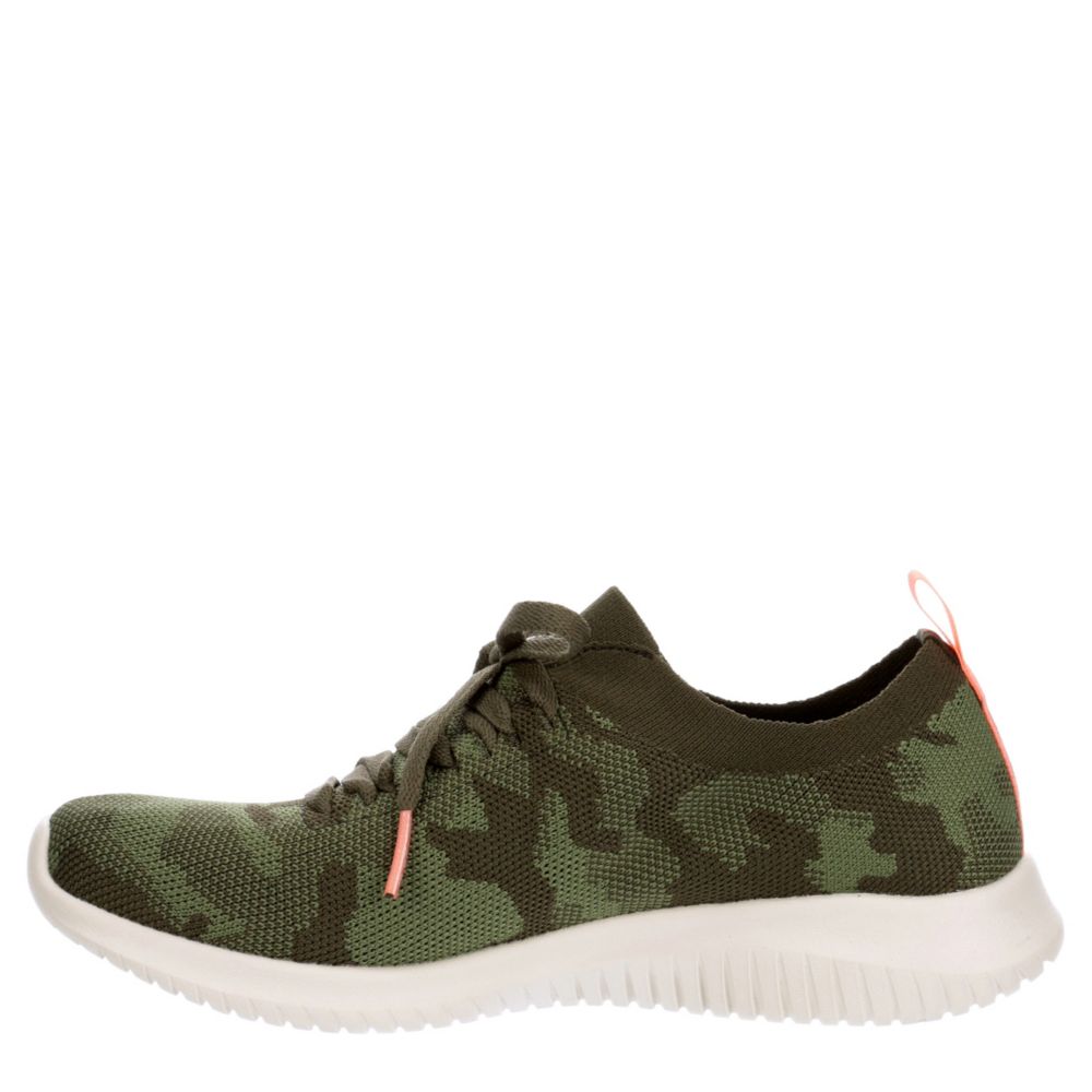 skechers ultra go olive