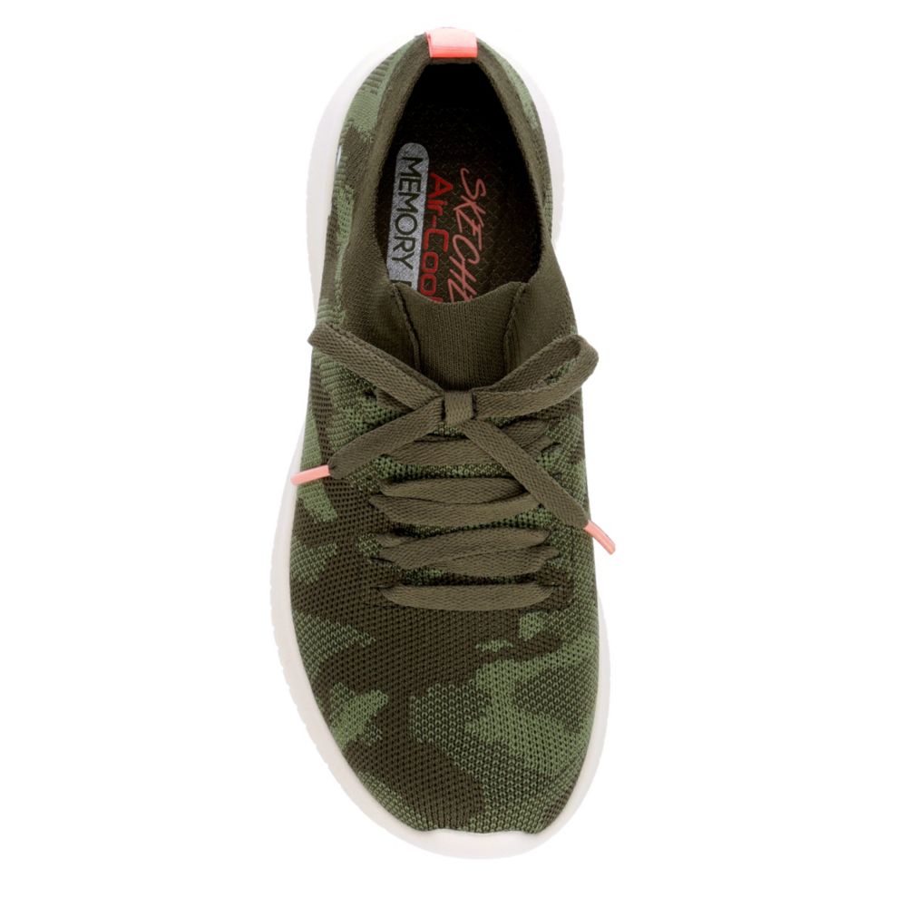 skechers ultra flex olive