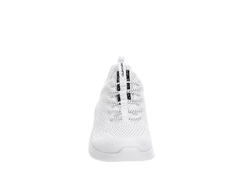 White Skechers Womens Ultra Flex 2.0 Sneaker | Athletic | Off Broadway Shoes