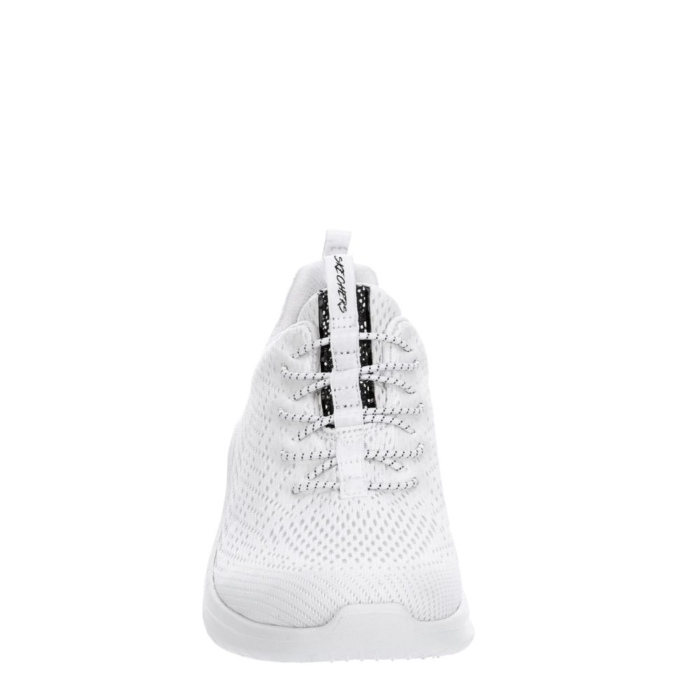 sketchers ultra flex white