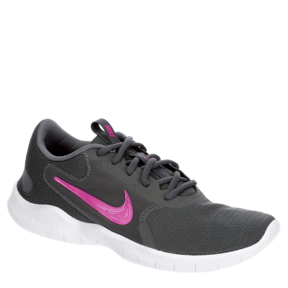 Grey Nike Womens Flex Experience 9 Running Shoe | Athletic | Off Broadway Shoes