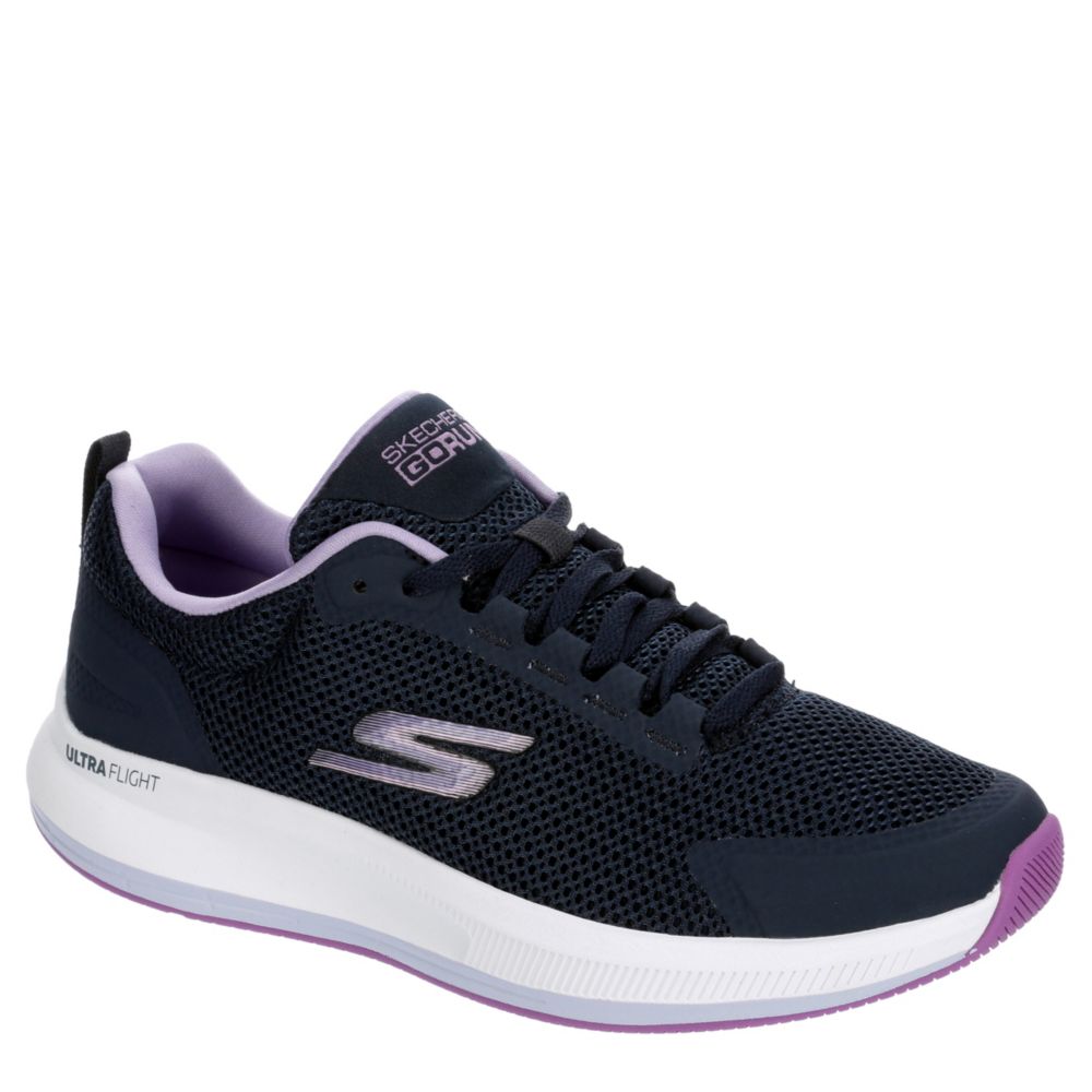 skechers go run 5 womens navy