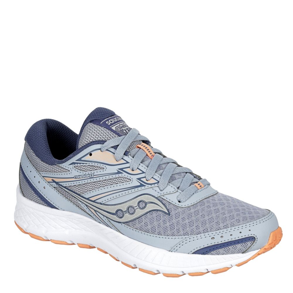 saucony blue shoes