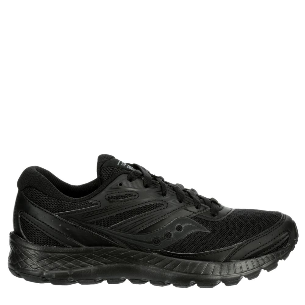 saucony womens shoes black