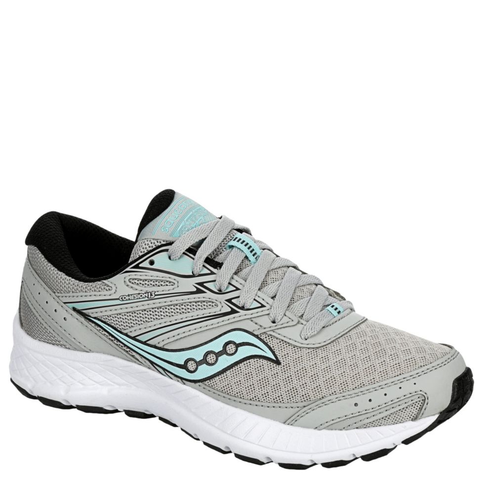 black saucony women's running shoes