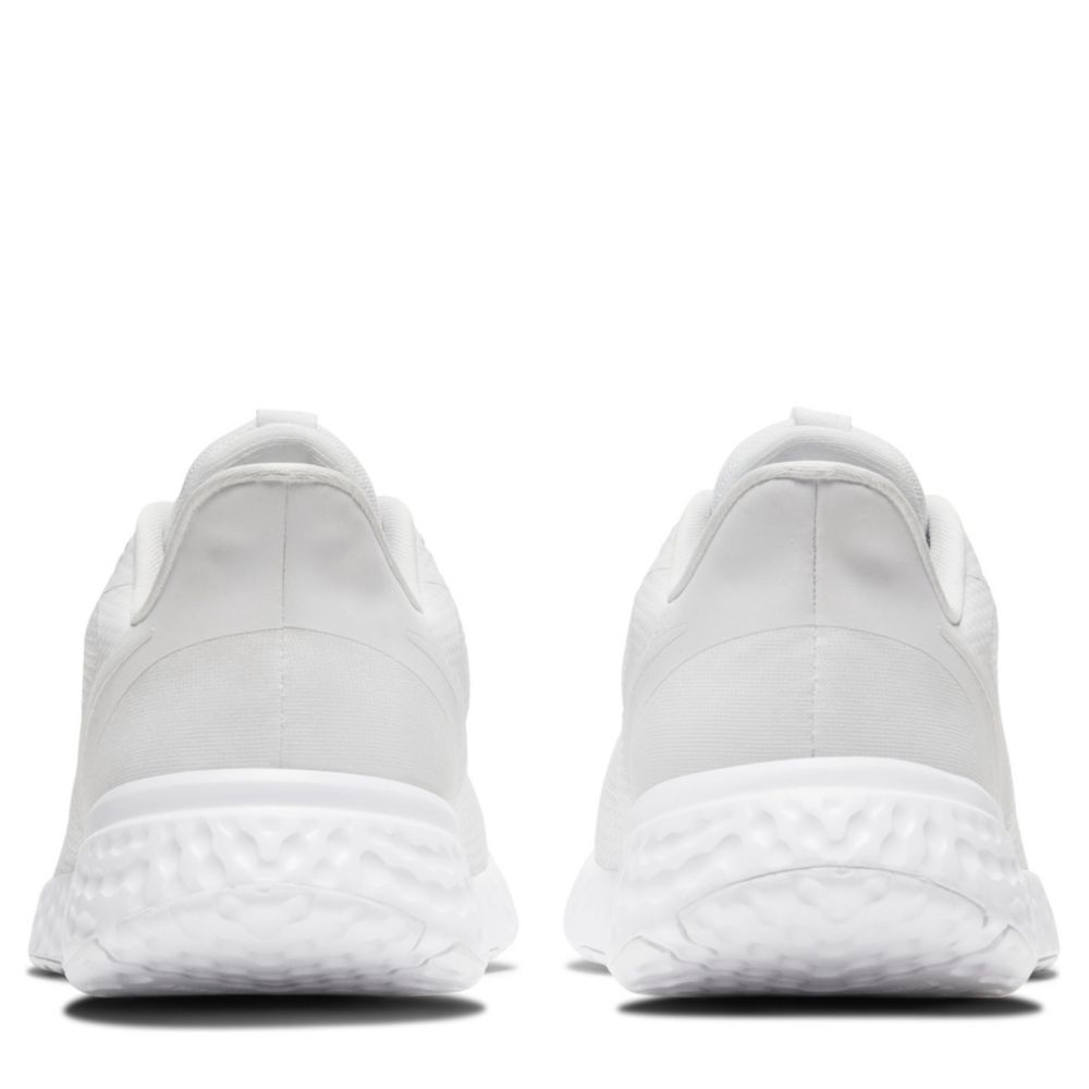 NIKE Womens Revolution 5 Running Shoe - WHITE