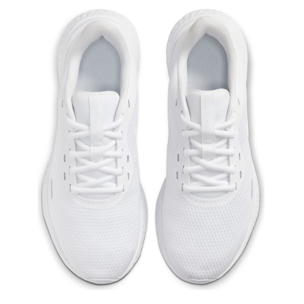 NIKE Womens Revolution 5 Running Shoe - WHITE