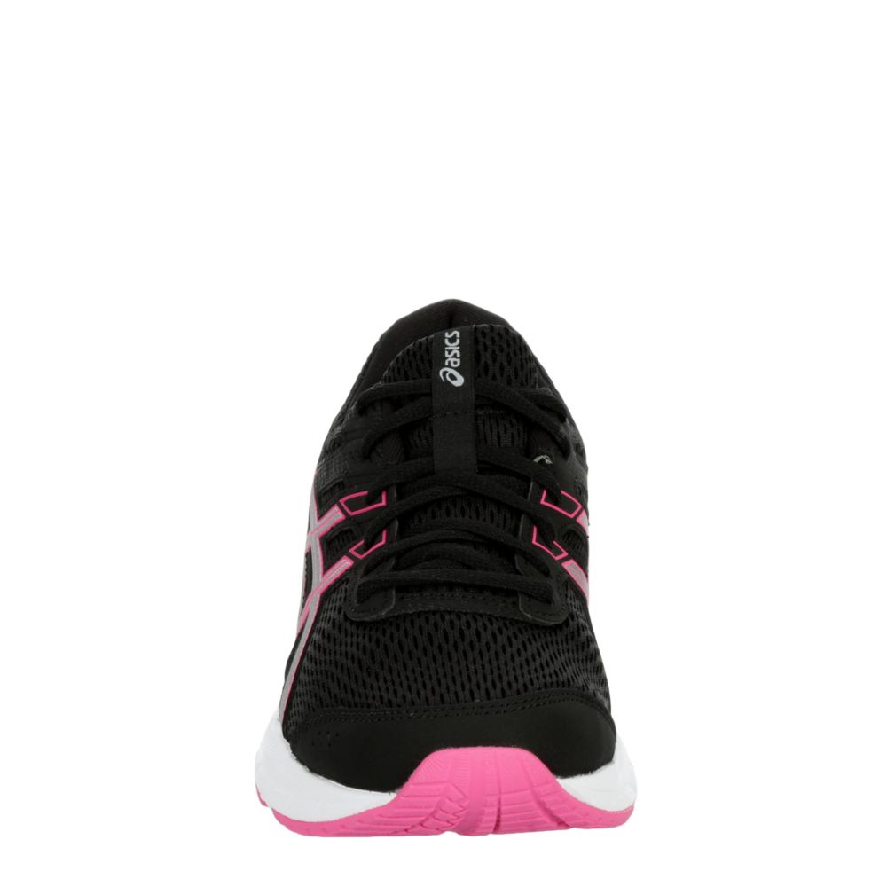 ASICS Womens Contend 6 Running Shoe - BLACK