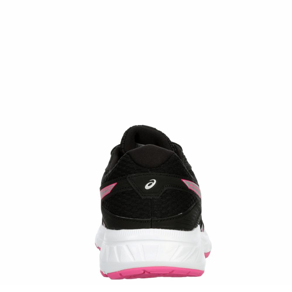 ASICS Womens Contend 6 Running Shoe - BLACK