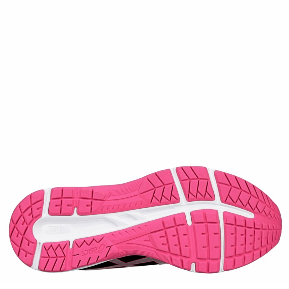 ASICS Womens Contend 6 Running Shoe - BLACK