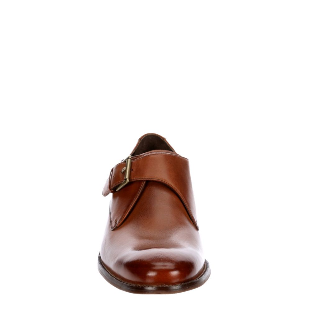 COLE HAAN Mens Williams Monk Ii Slip On Shoe - COGNAC