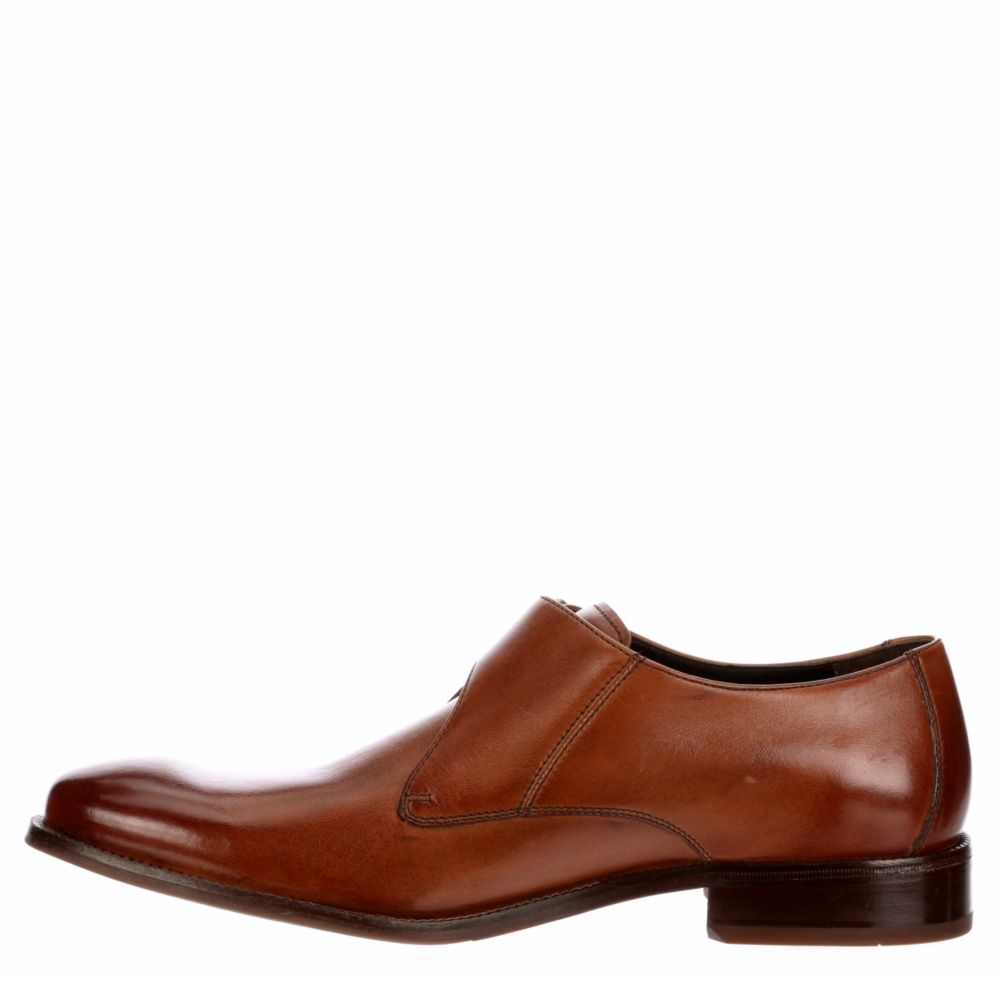 COLE HAAN Mens Williams Monk Ii Slip On Shoe - COGNAC