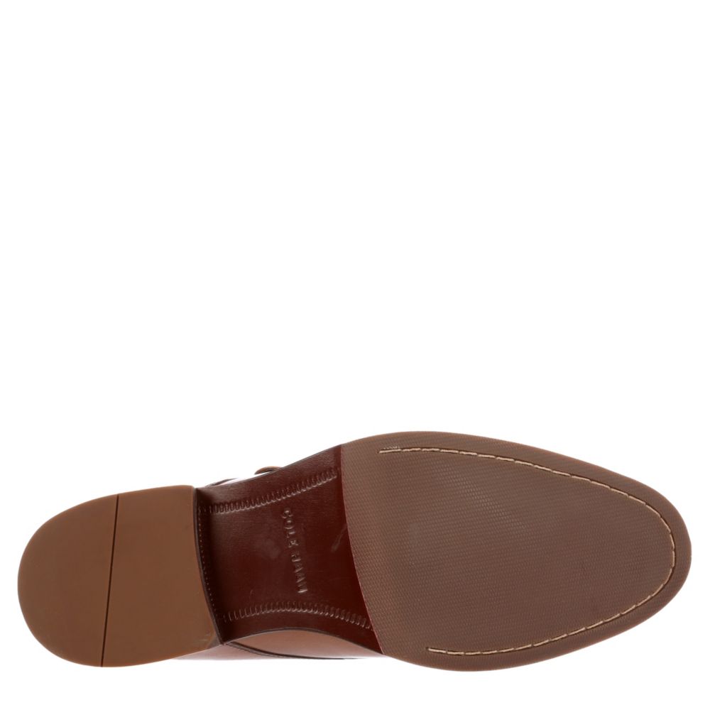 COLE HAAN Mens Williams Monk Ii Slip On Shoe - COGNAC