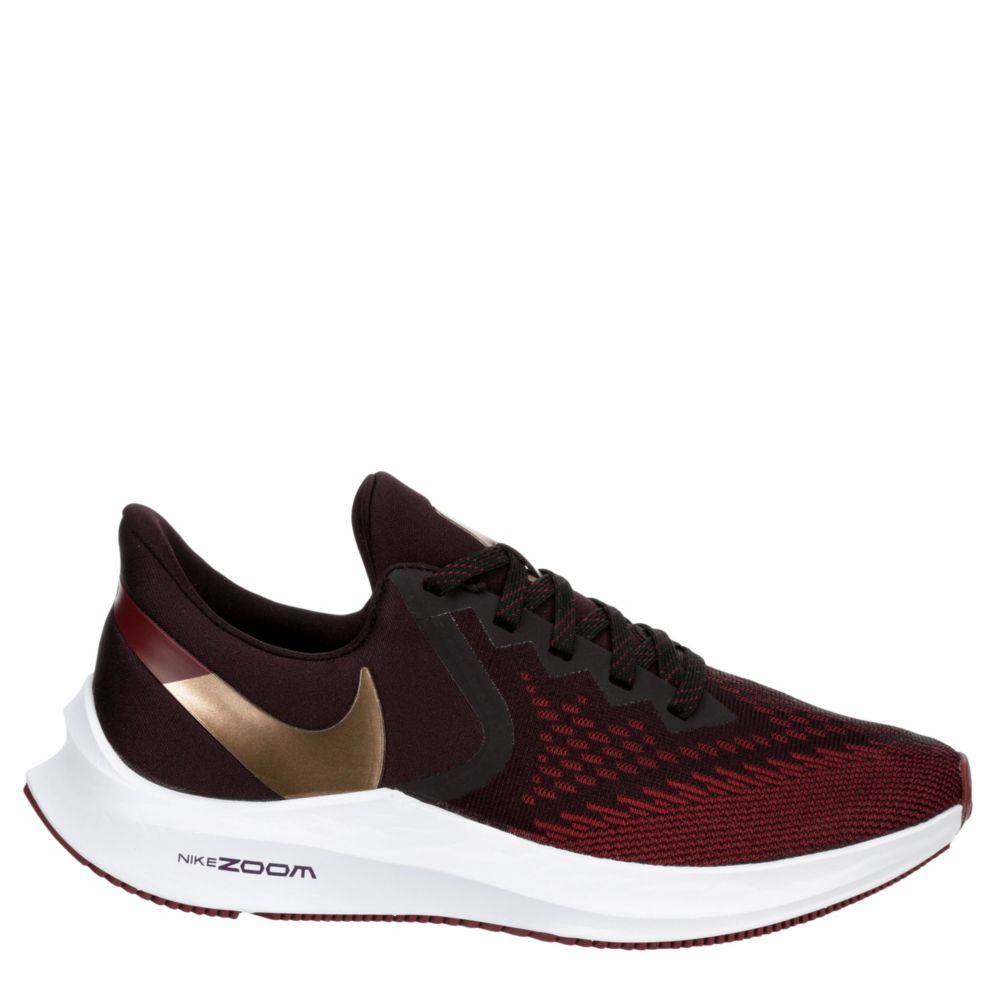 NIKE Womens Winflo 6 Running Shoe - BURGUNDY