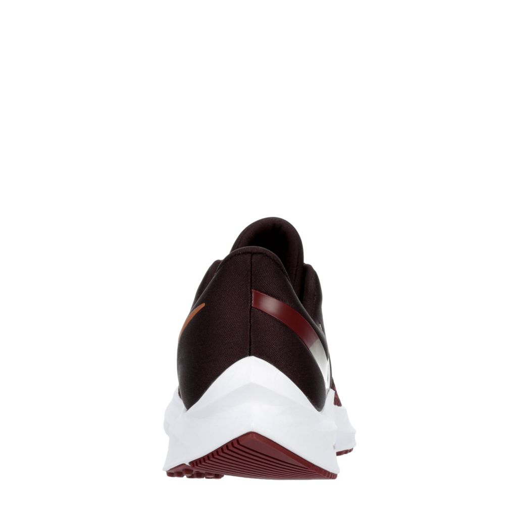 NIKE Womens Winflo 6 Running Shoe - BURGUNDY