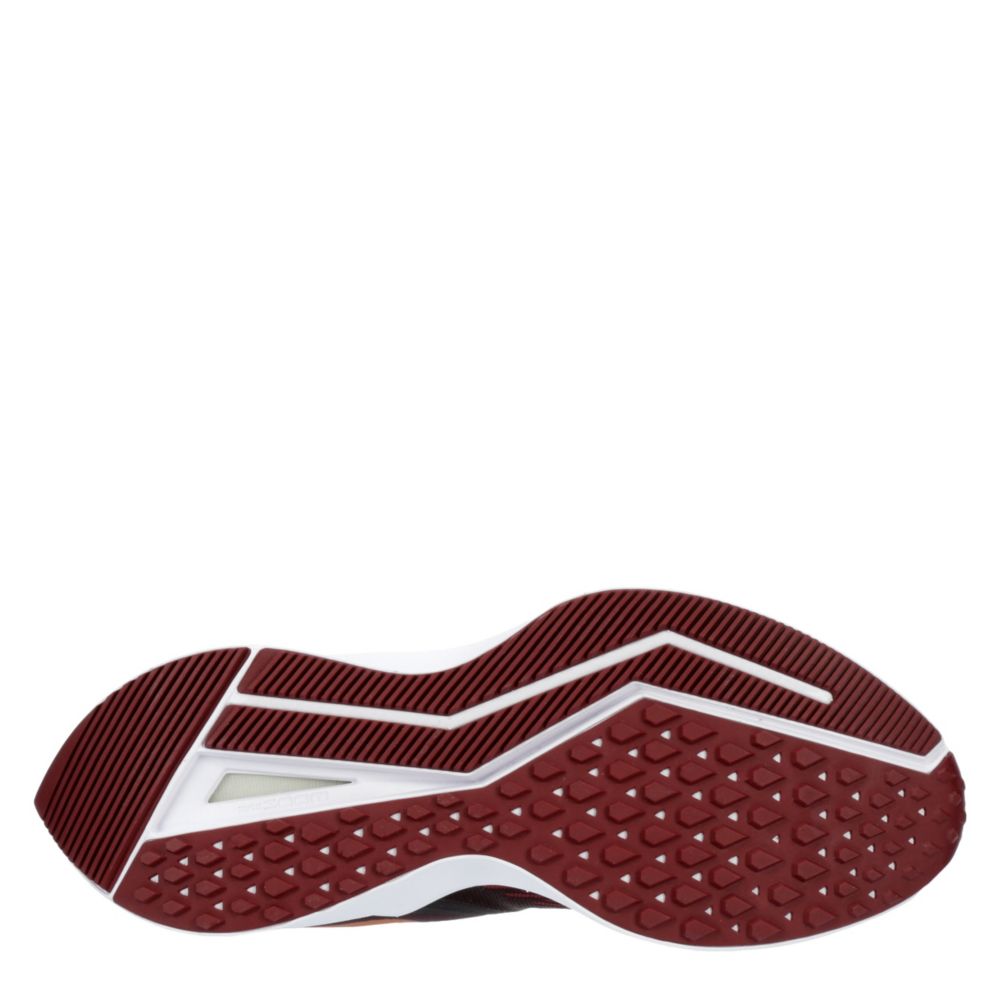 NIKE Womens Winflo 6 Running Shoe - BURGUNDY
