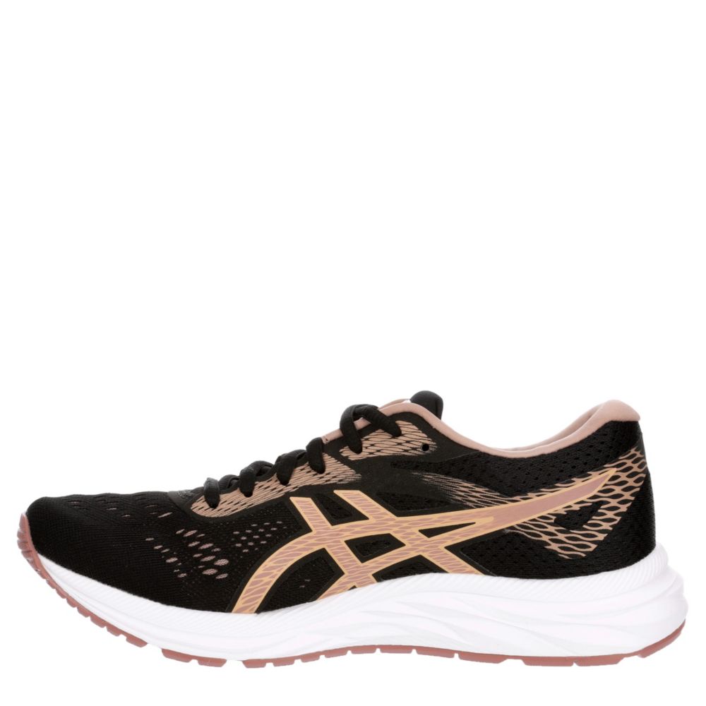 ASICS Womens Excite 6 Running Shoe - BLACK