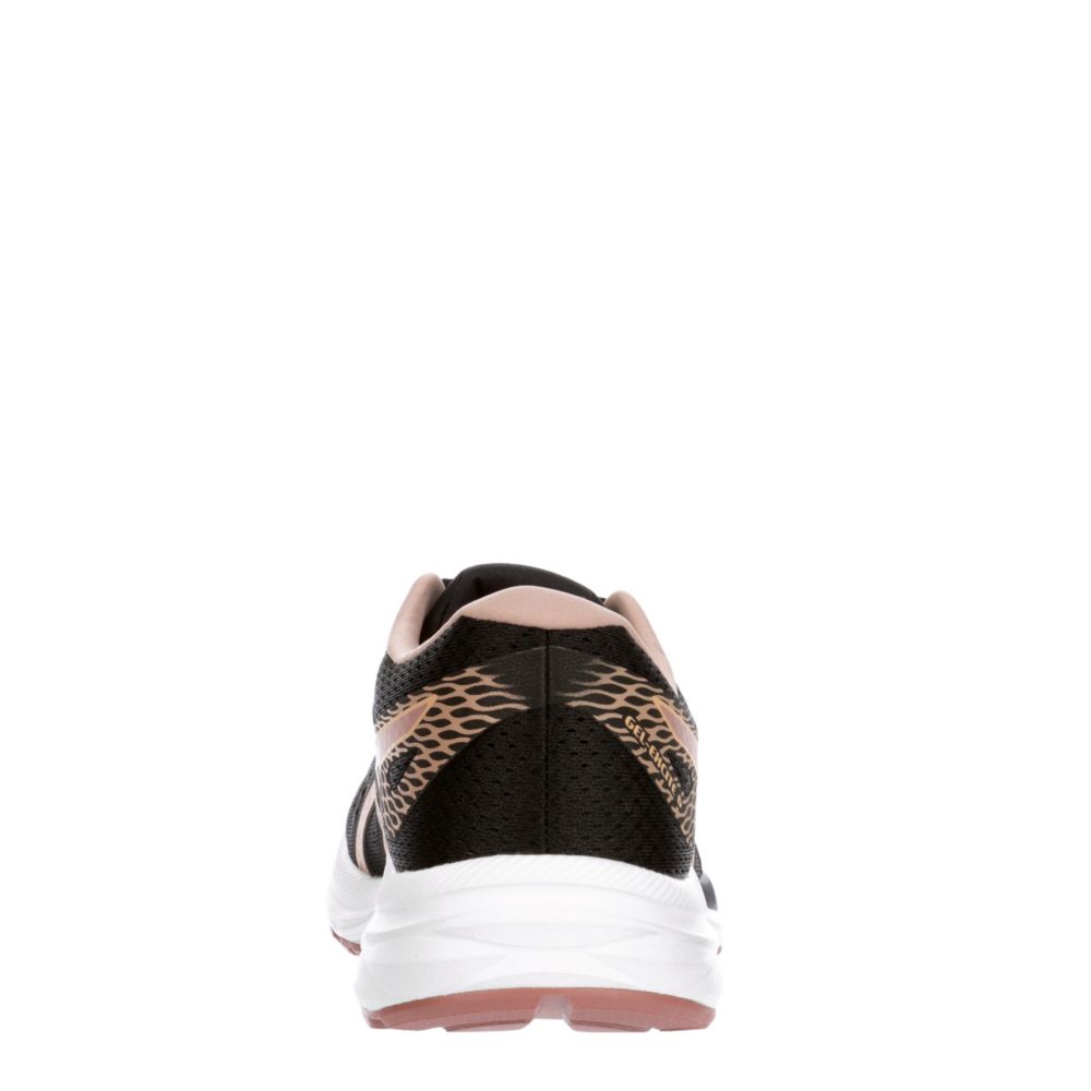ASICS Womens Excite 6 Running Shoe - BLACK