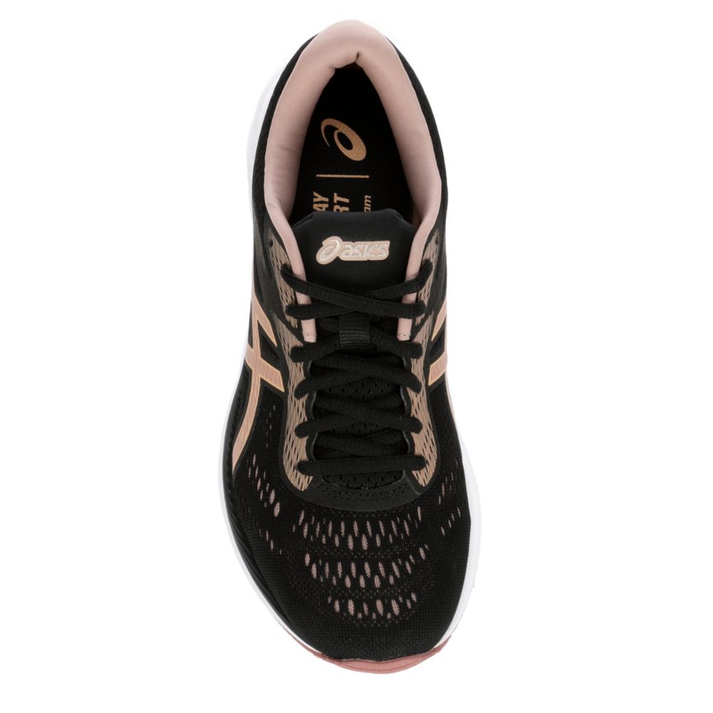 ASICS Womens Excite 6 Running Shoe - BLACK