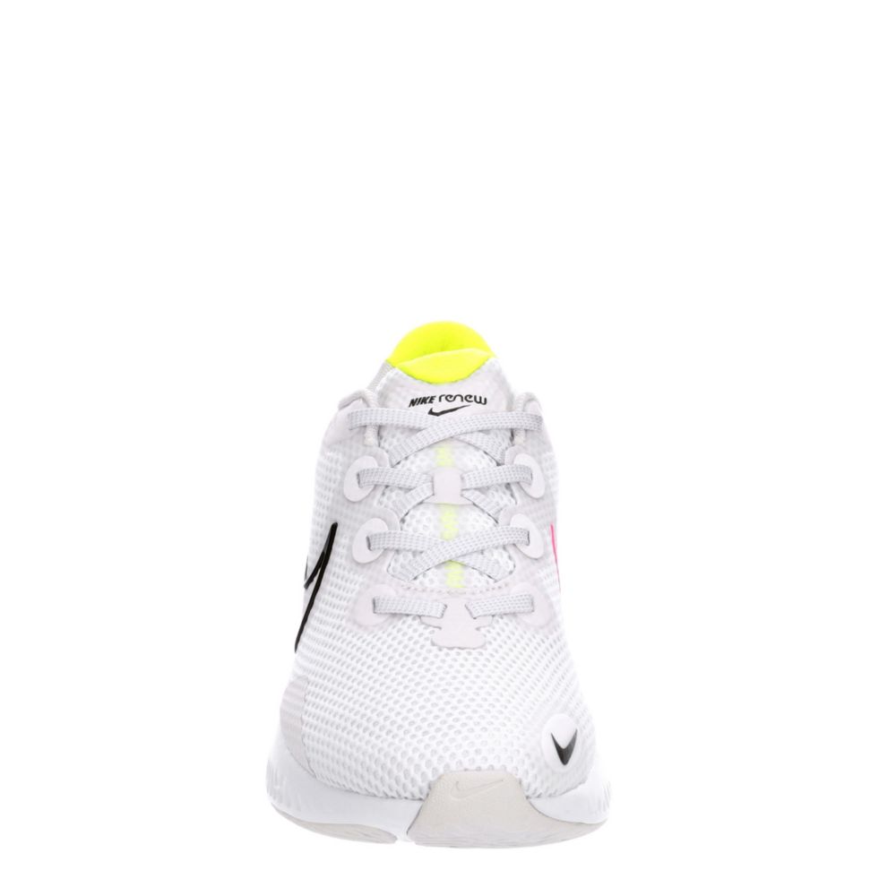 NIKE Womens Renew Run Running Shoe - WHITE