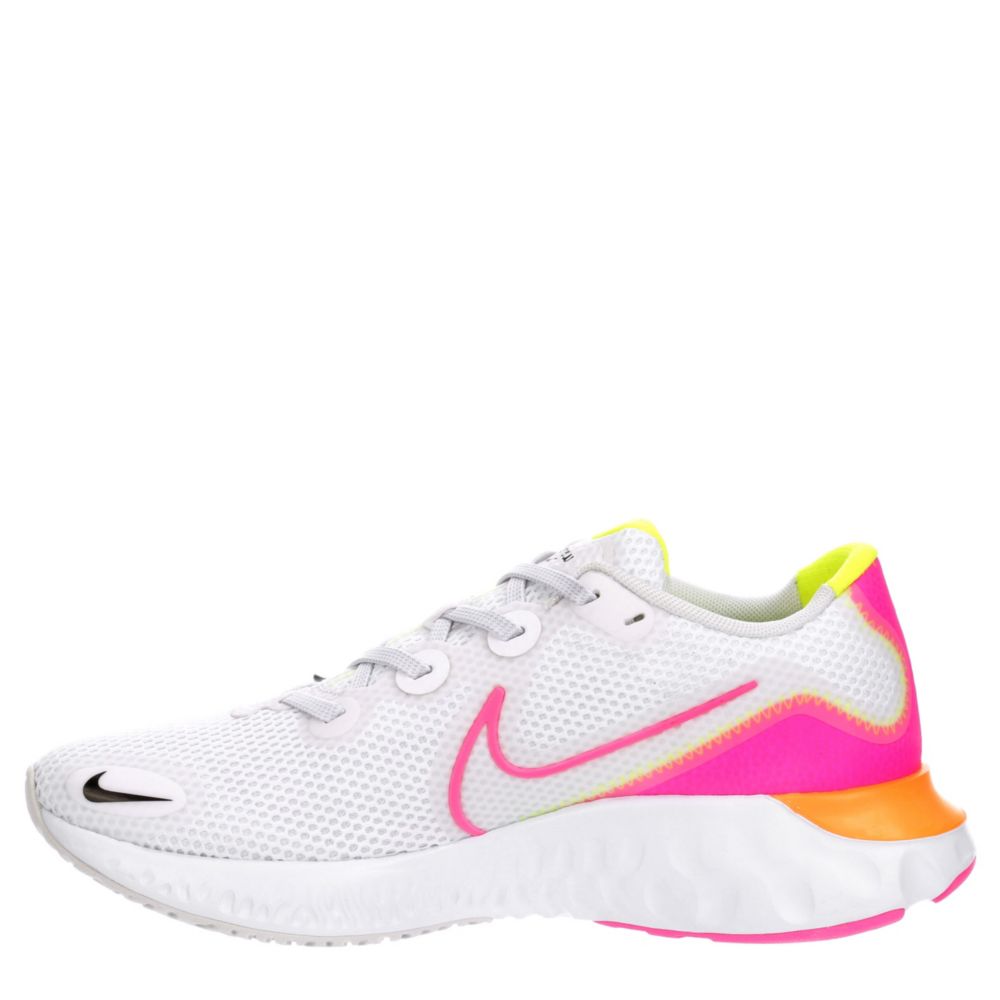 NIKE Womens Renew Run Running Shoe - WHITE