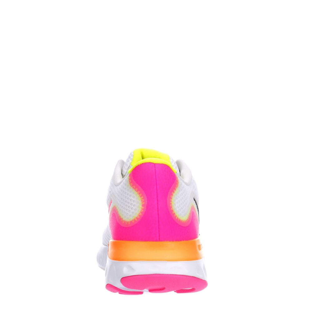 NIKE Womens Renew Run Running Shoe - WHITE