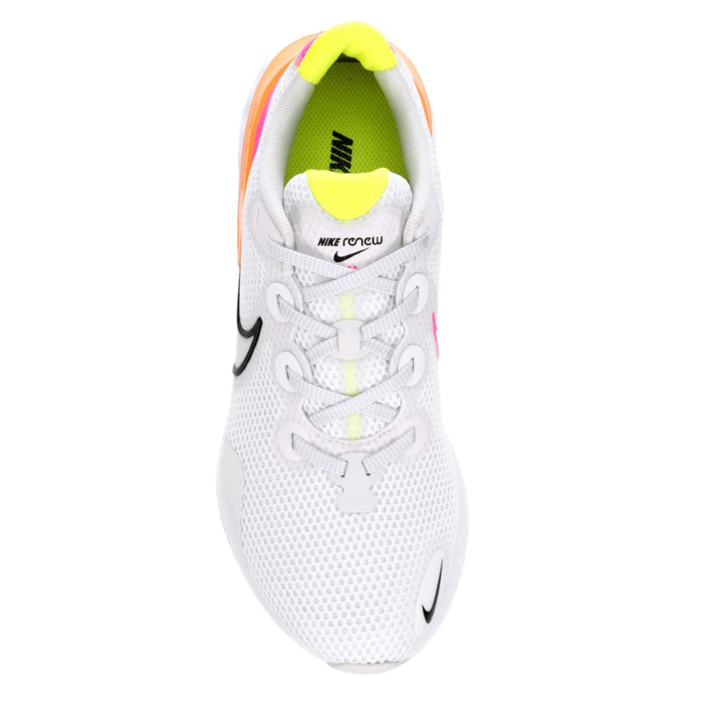 NIKE Womens Renew Run Running Shoe - WHITE