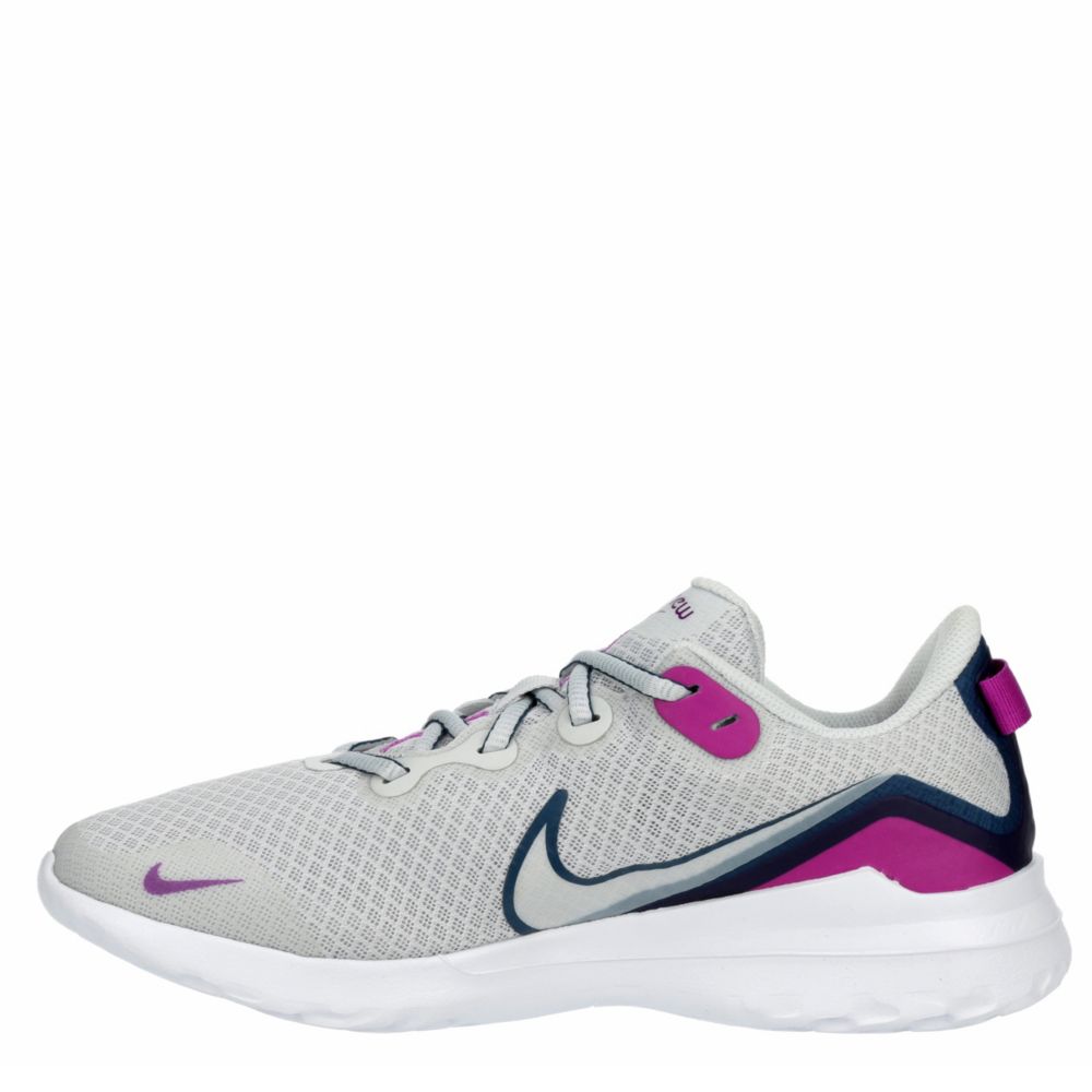 nike renew run white gum