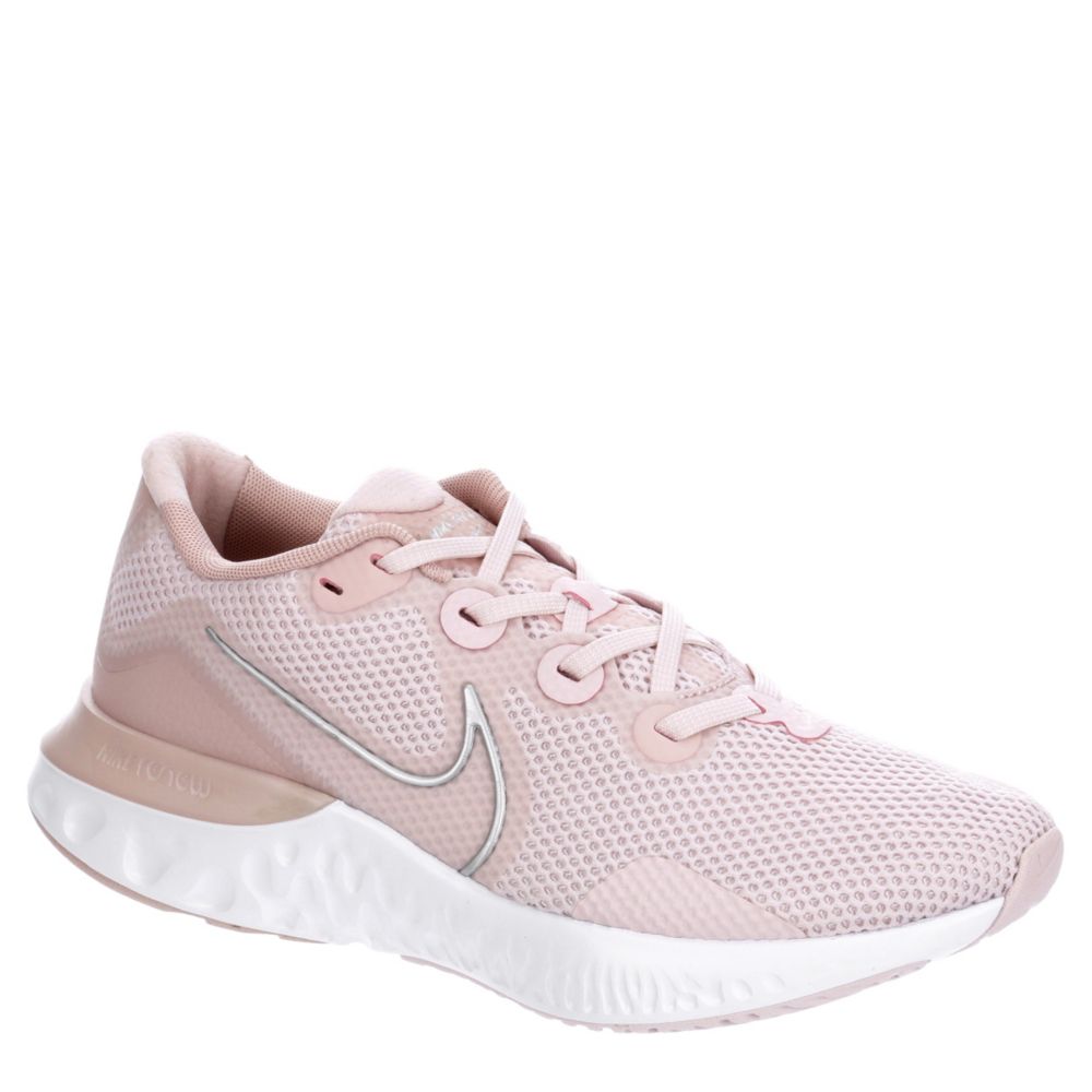NIKE Womens Renew Run Running Shoe - BLUSH