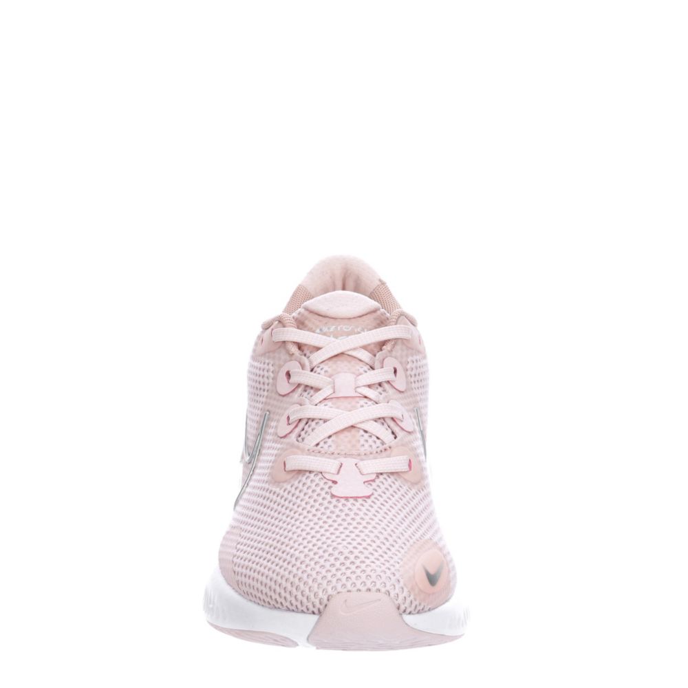 NIKE Womens Renew Run Running Shoe - BLUSH