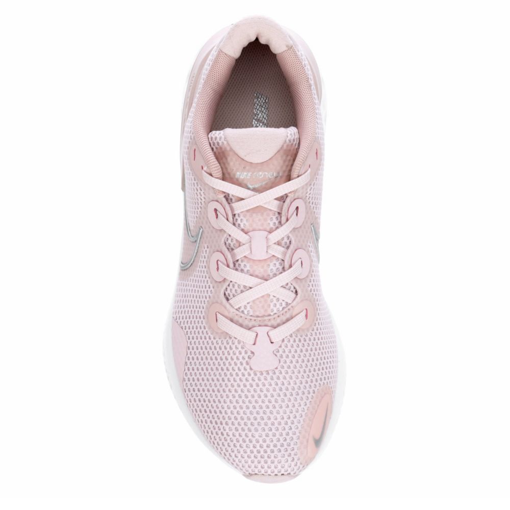 NIKE Womens Renew Run Running Shoe - BLUSH