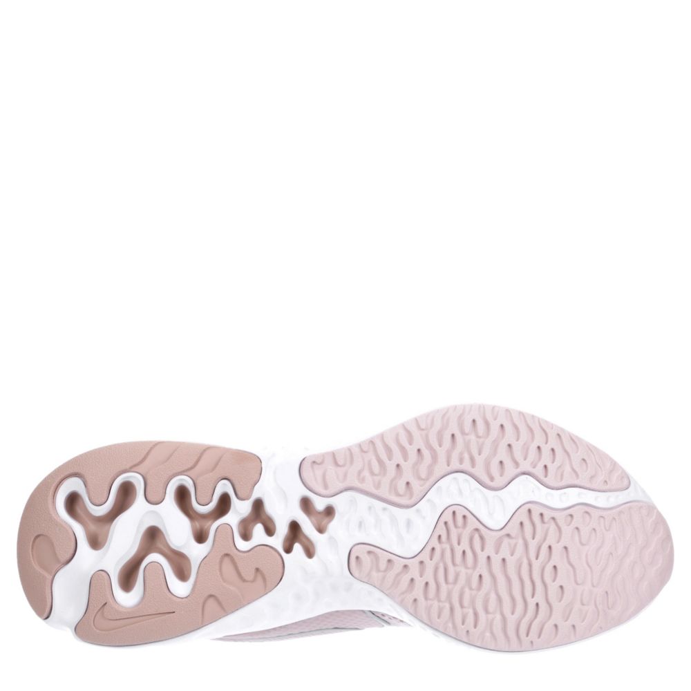 NIKE Womens Renew Run Running Shoe - BLUSH