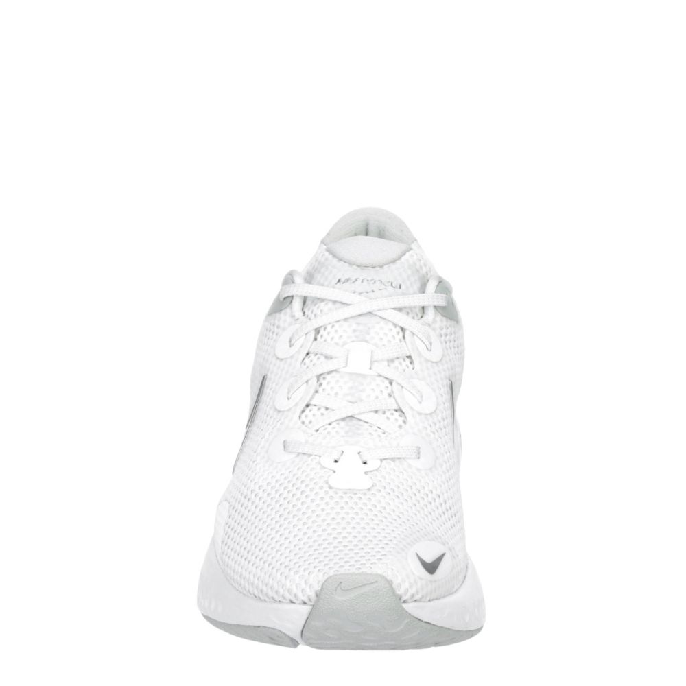 NIKE Womens Renew Run Running Shoe - WHITE