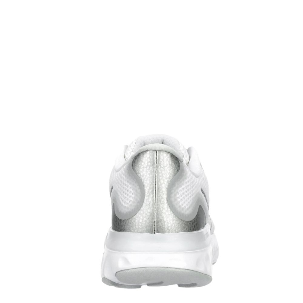NIKE Womens Renew Run Running Shoe - WHITE