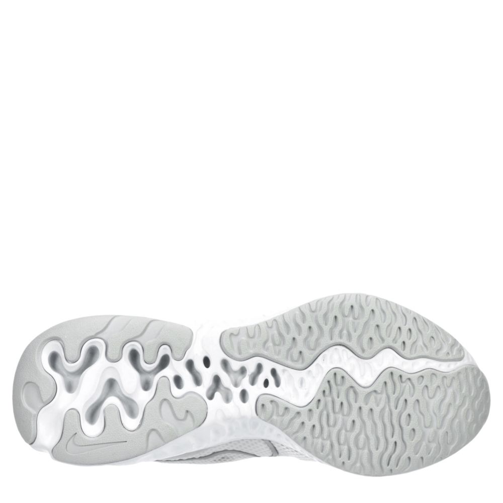 NIKE Womens Renew Run Running Shoe - WHITE