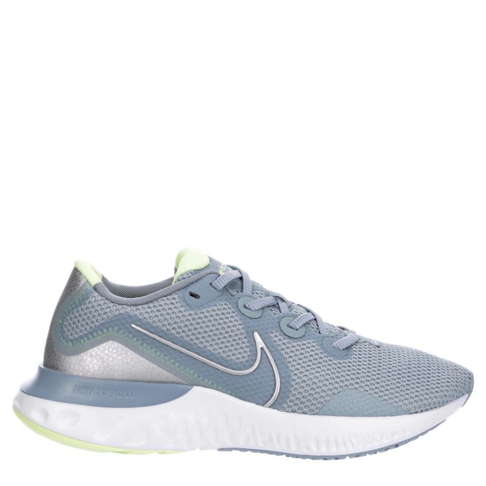 NIKE Womens Renew Run Running Shoe - GREY