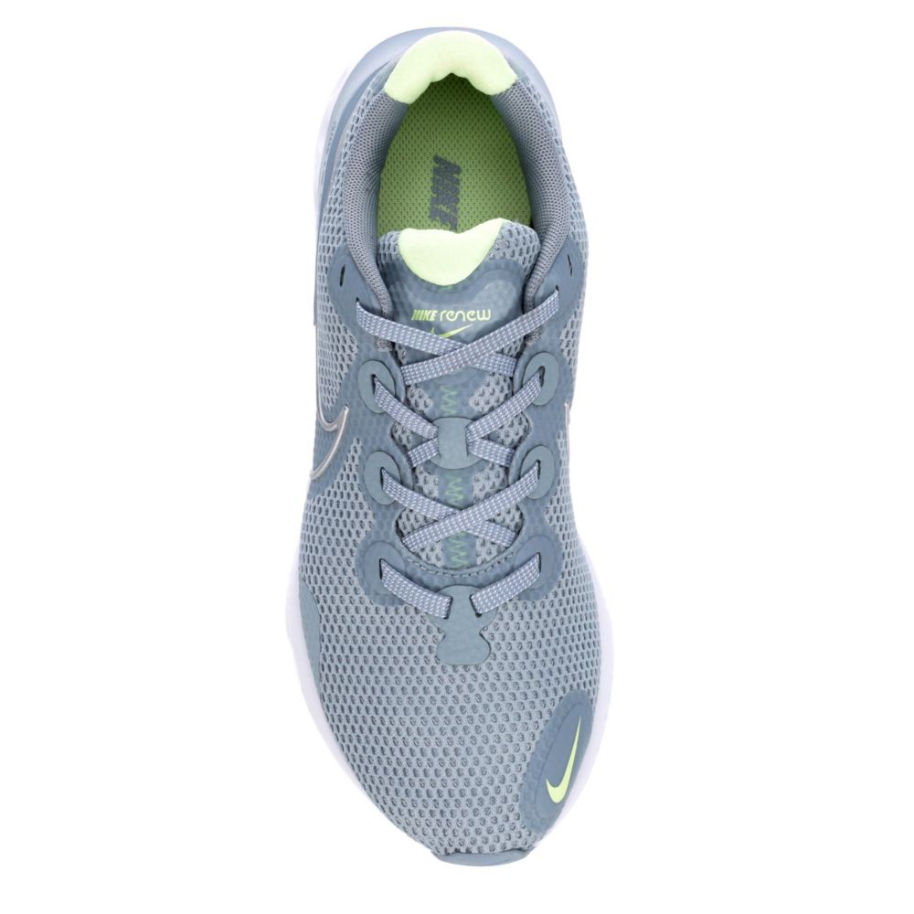 NIKE Womens Renew Run Running Shoe - GREY