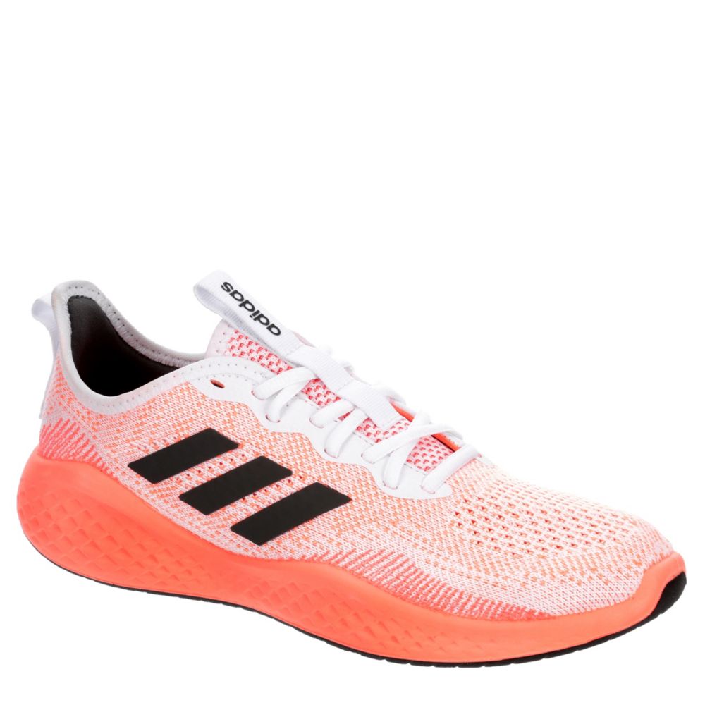 orange adidas womens running shoes