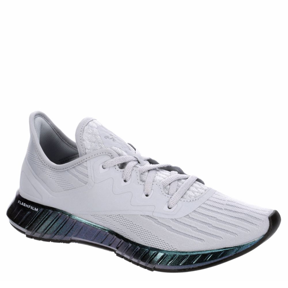 reebok grey running shoes