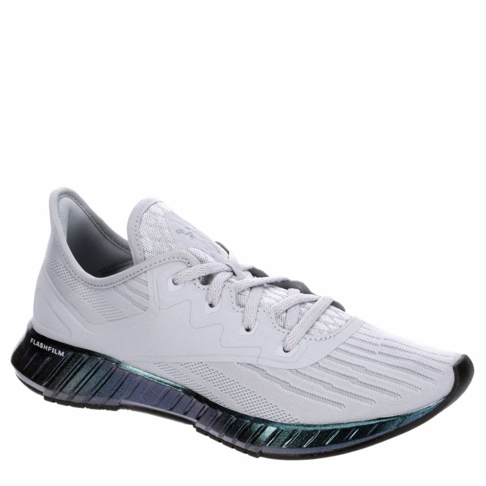 reebok grey running sports shoes