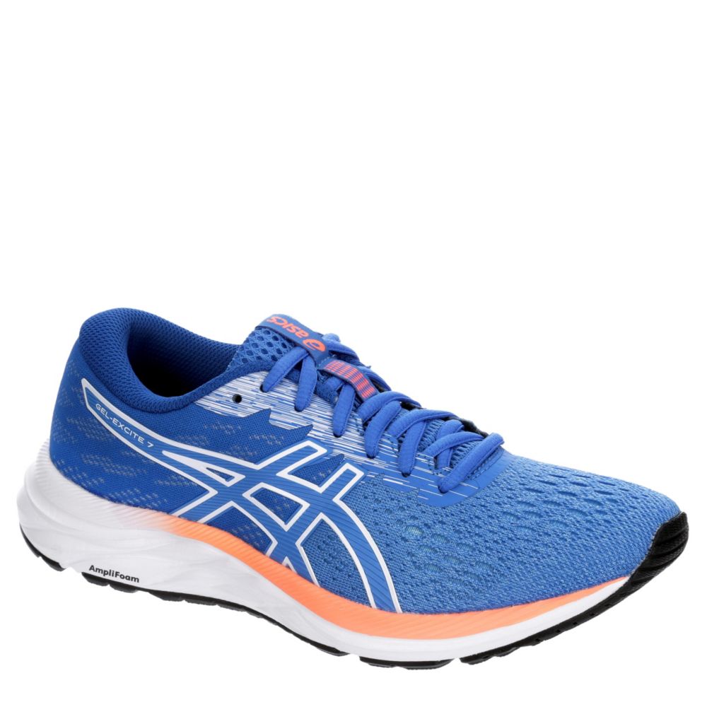 asics womens shoes blue