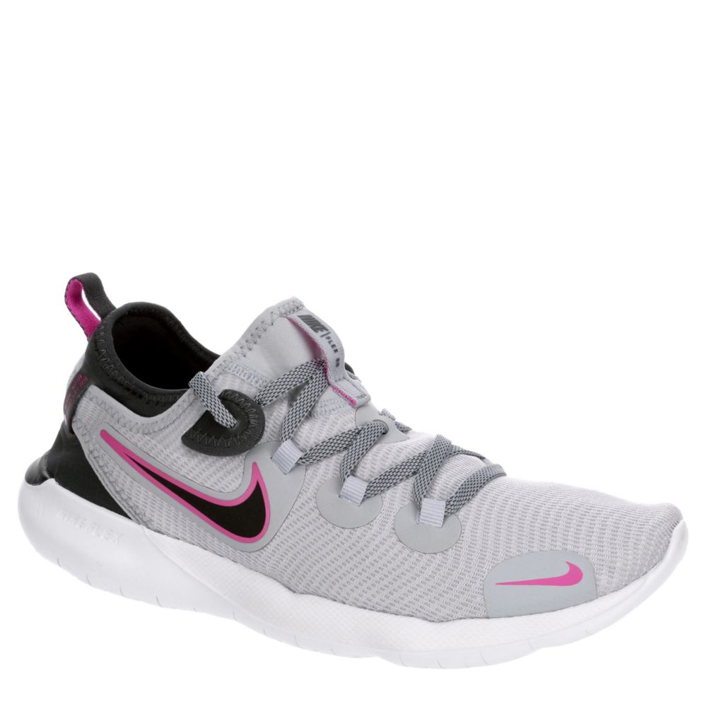 Grey Nike Womens Flex Run 2020 Running Shoe | Athletic | Off Broadway Shoes
