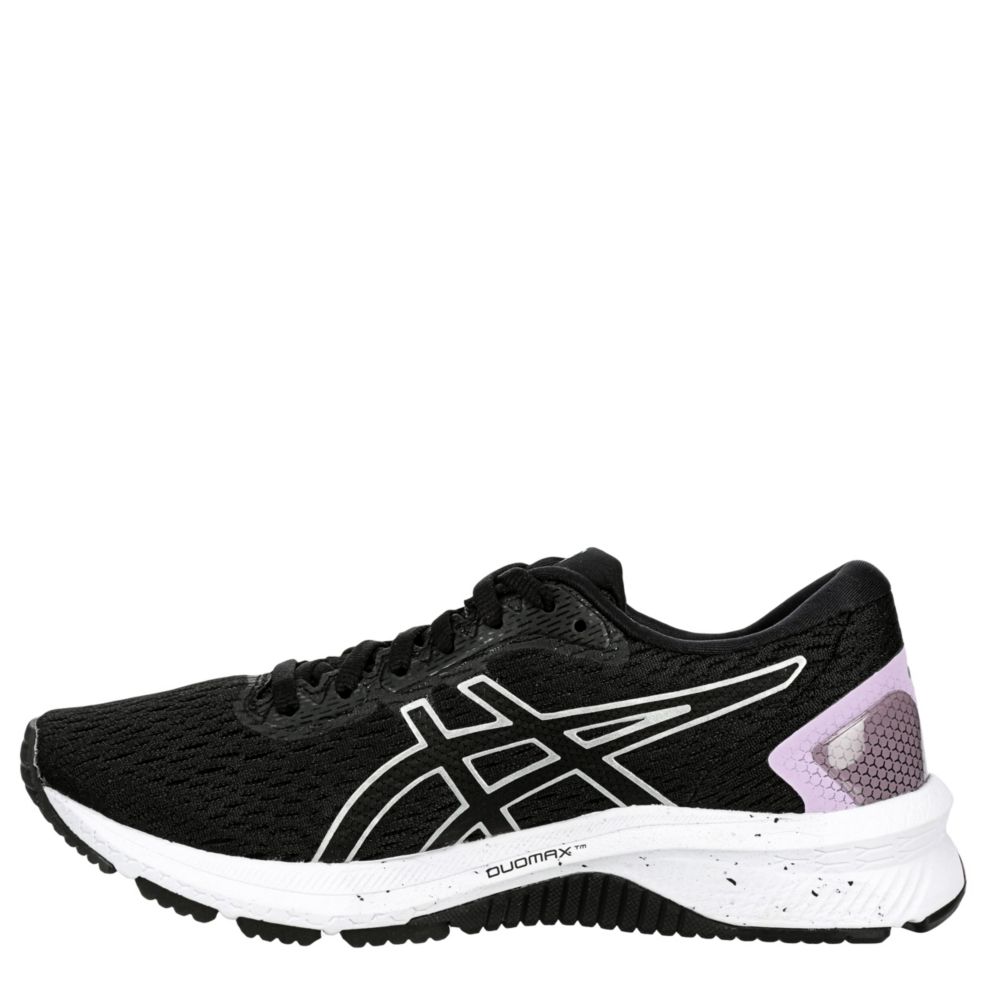 ASICS Womens Gt-1000 9 Running Shoe - BLACK