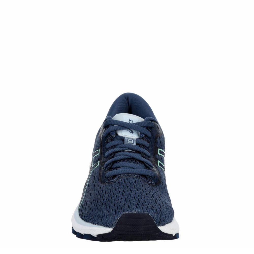 ASICS Womens Gt-1000 9 Running Shoe - NAVY