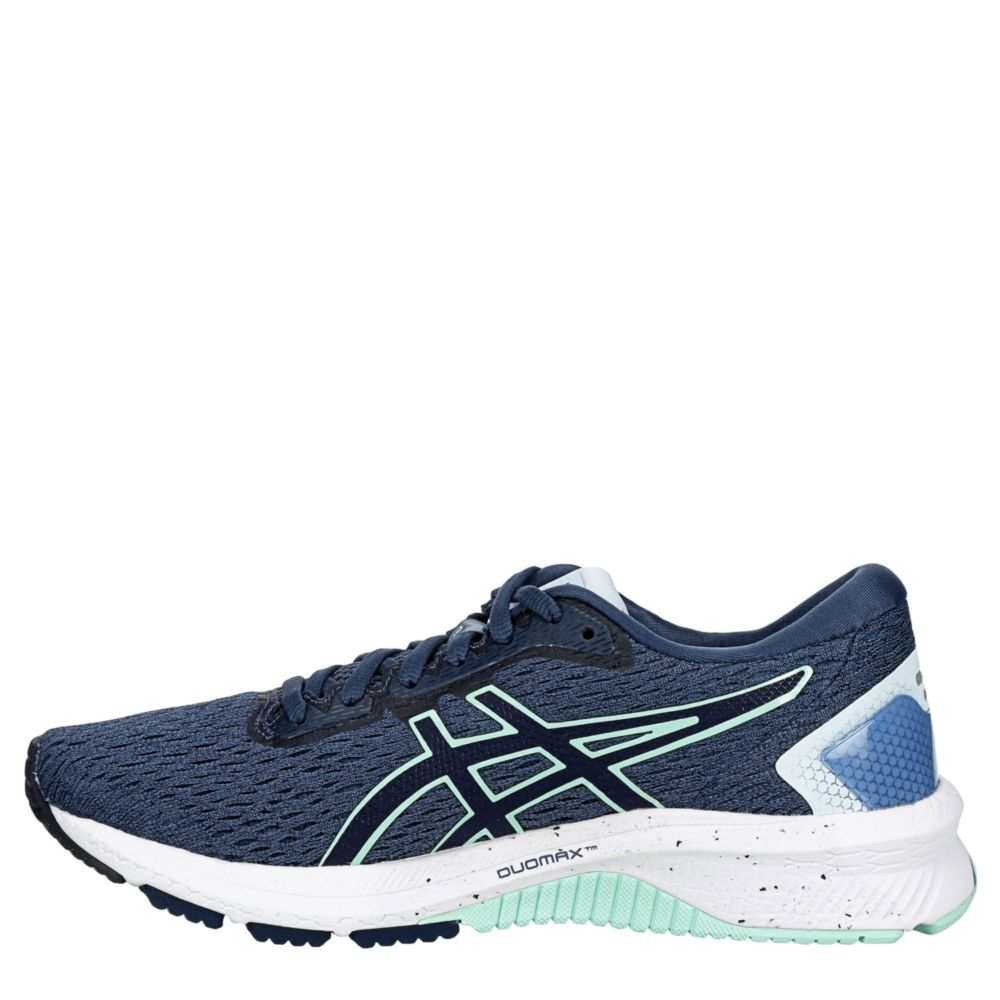 ASICS Womens Gt-1000 9 Running Shoe - NAVY