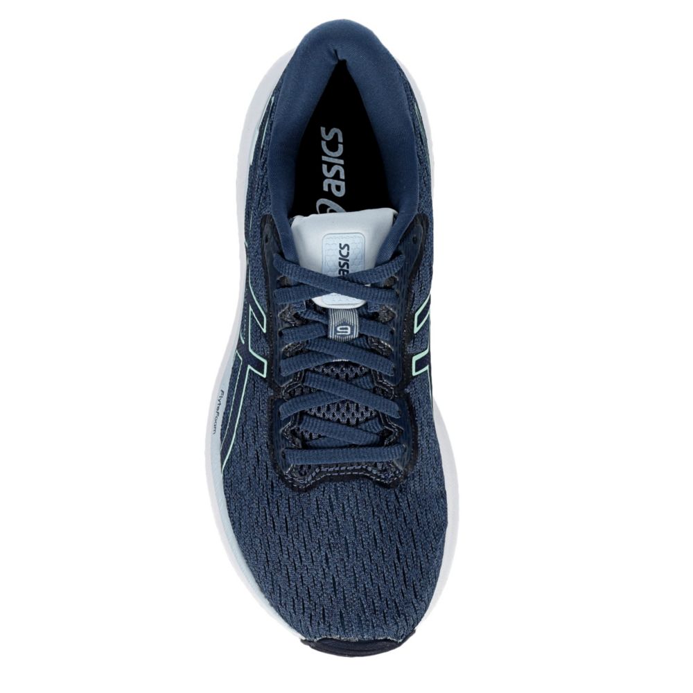 ASICS Womens Gt-1000 9 Running Shoe - NAVY